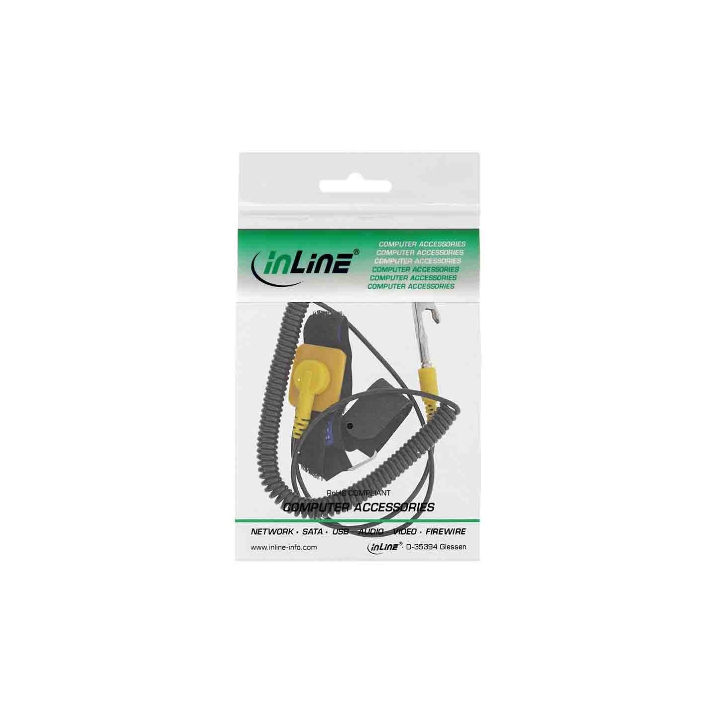 55553 ANTISTATIC WRIST CUFF INLINE — Buy in Cyprus with Fast Delivery