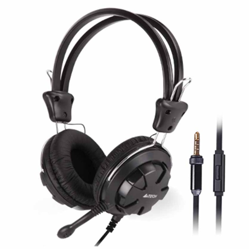 HS-28i COMFORT STEREO HEADSET A4 TECH — Buy in Cyprus with Fast Delivery