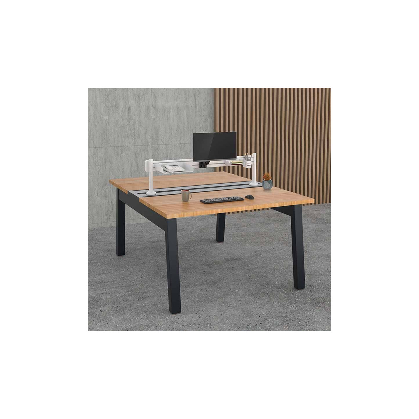 EO0019-1 SLATWALL PANEL DESK ORGANISATION SYSTEM, LOGILINK — Buy in Cyprus with Fast Delivery