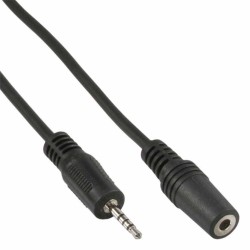 Buy 99308B AUDIO 4pin 2.5mm M to 4pin 3.5mm F CABLE INLINE in Cyprus, Nicosia, Limassol, Larnaka, Pafos
