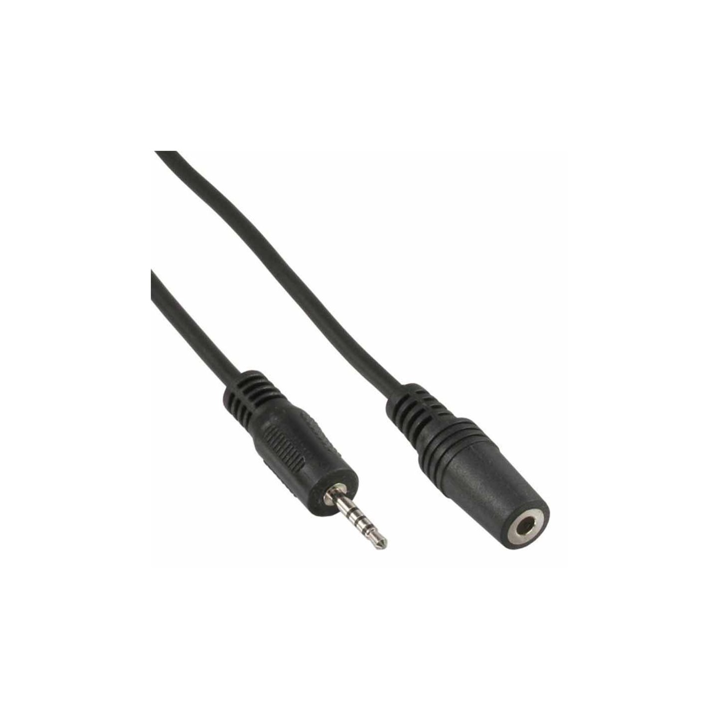 Buy 99308B AUDIO 4pin 2.5mm M to 4pin 3.5mm F CABLE INLINE in Cyprus, Nicosia, Limassol, Larnaka, Pafos