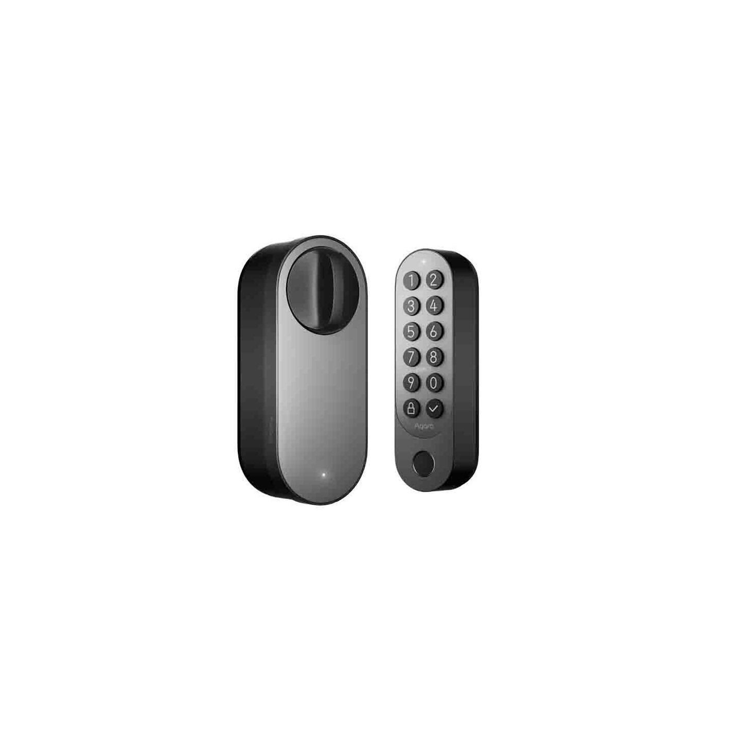 Buy EL-D02D SMART LOCK U200 KIT (OFFLINE), BLACK AQARA in Cyprus, Nicosia, Limassol, Larnaka, Pafos