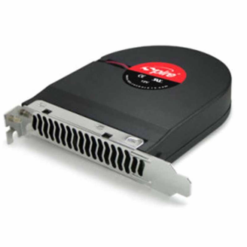 SPIRE SP08025S1ME4 80mm Case Fan 32 CFM 12VDC - Sleeve Bearing — Armenius Store Cyprus
