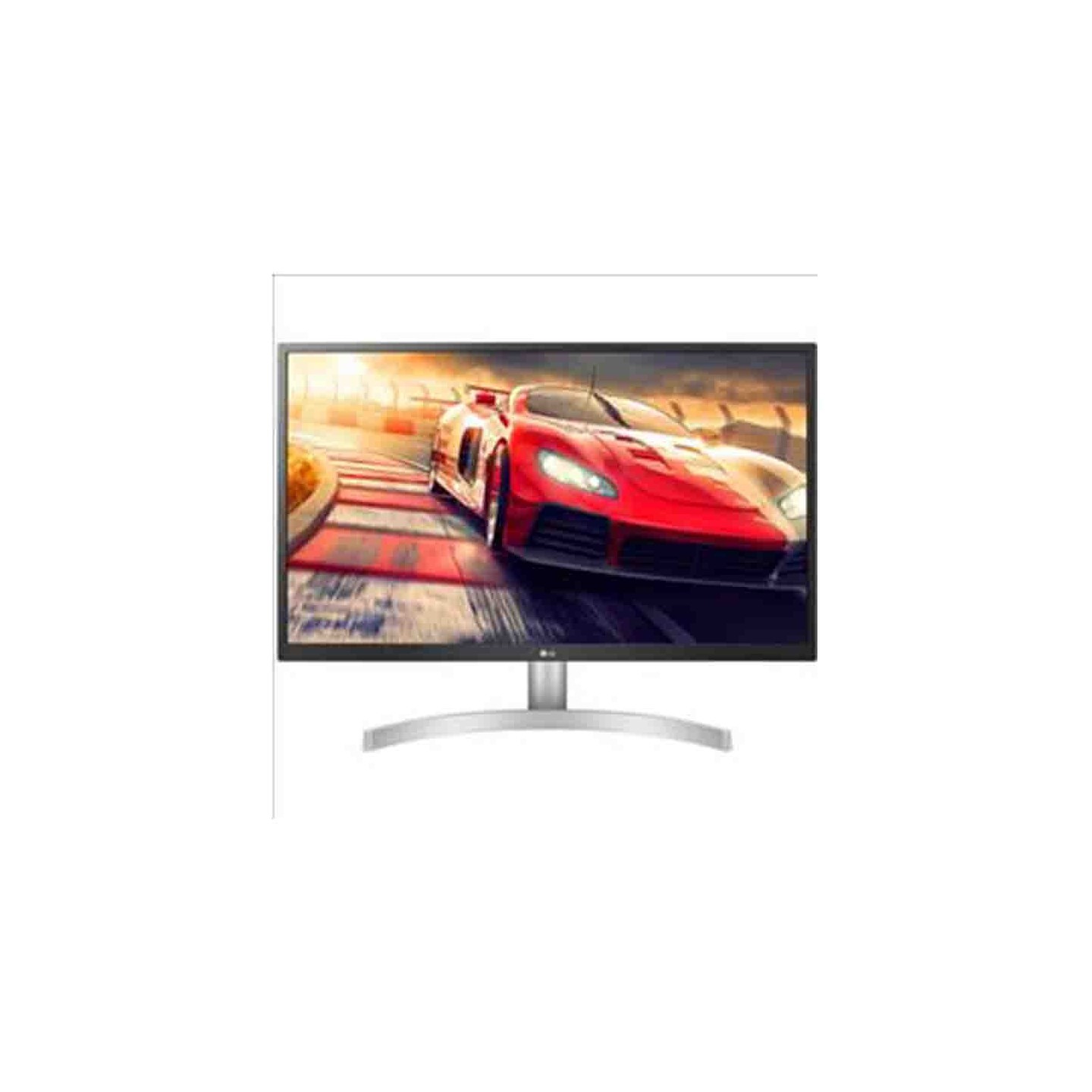 LG 27UL500-W 27" 4K UHD IPS Monitor - FreeSync HDR10 60Hz 5ms — Armenius Store Cyprus