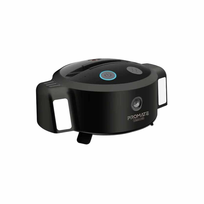 Promate Vision-HD 1080p AI SmartTrack Webcam w/ Battery & LED — Armenius Store Cyprus