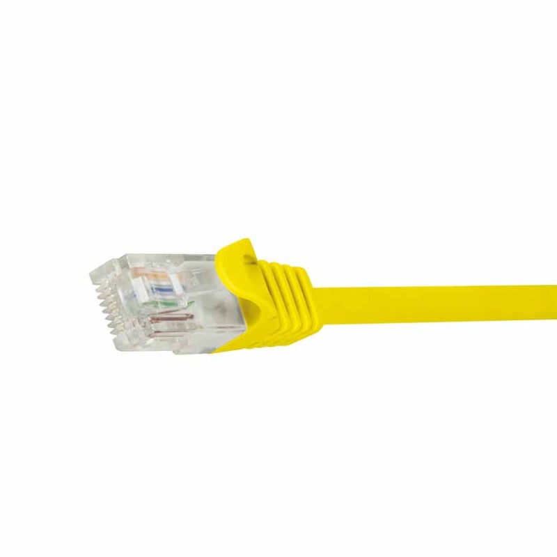 CP1037U 1m Cat5e YELLOW UTP PATCH CBL LOGILINK — Buy in Cyprus with Fast Delivery