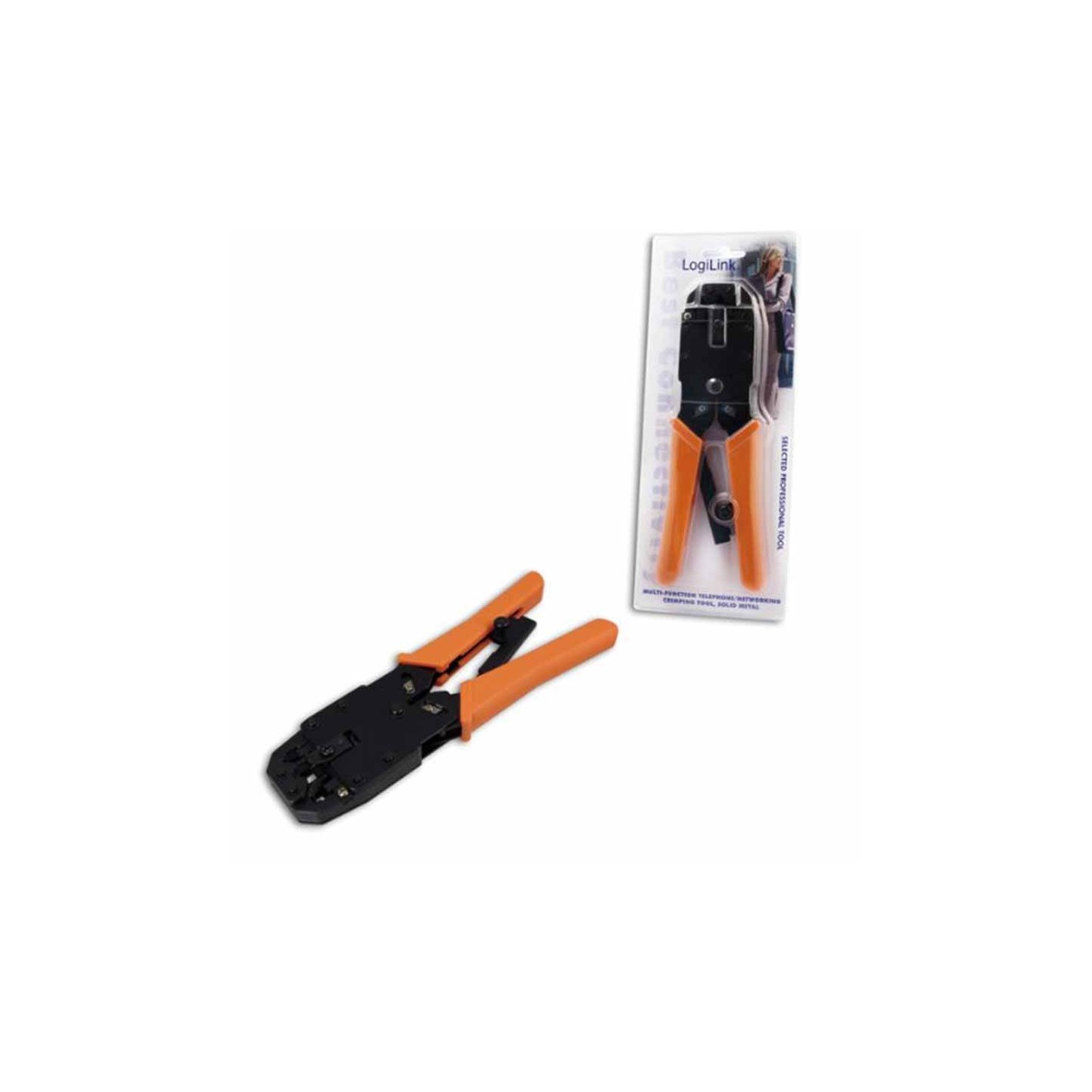 WZ0003 CRIMPING TOOL UNIVERSAL LOGILINK — Buy in Cyprus with Fast Delivery