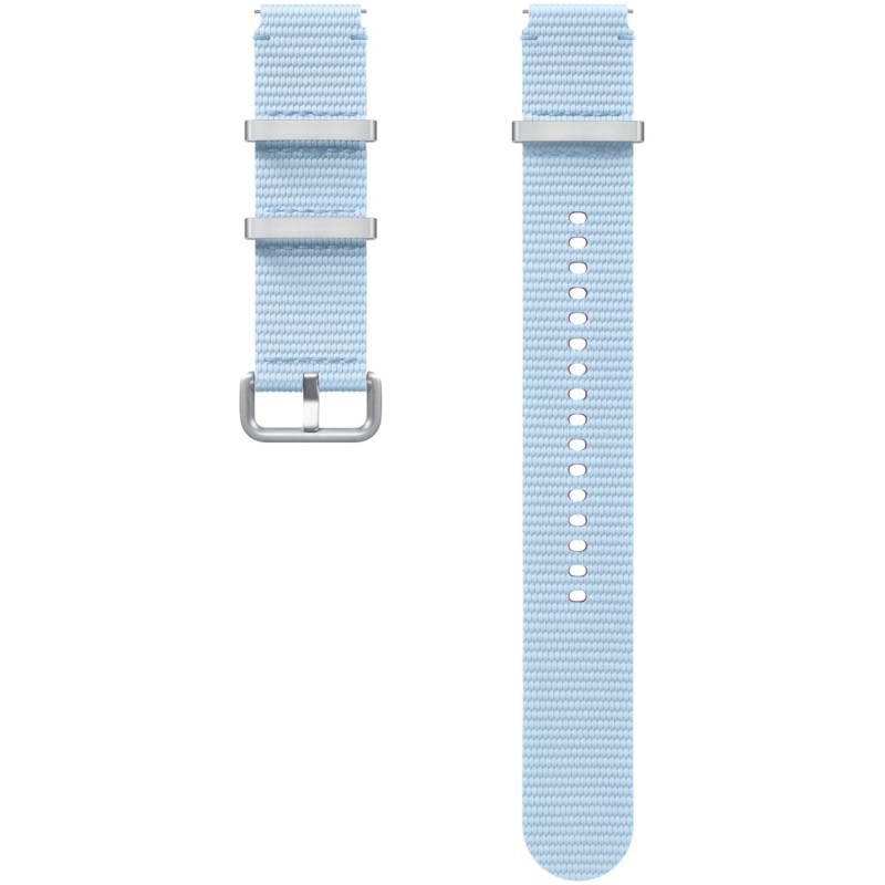 Buy Samsung Athleisure Band - M/L - Sky Blue, 22 mm Width, Silver Buckle, Compat... in Cyprus, Nicosia, Limassol, Larnaka, Pafos
