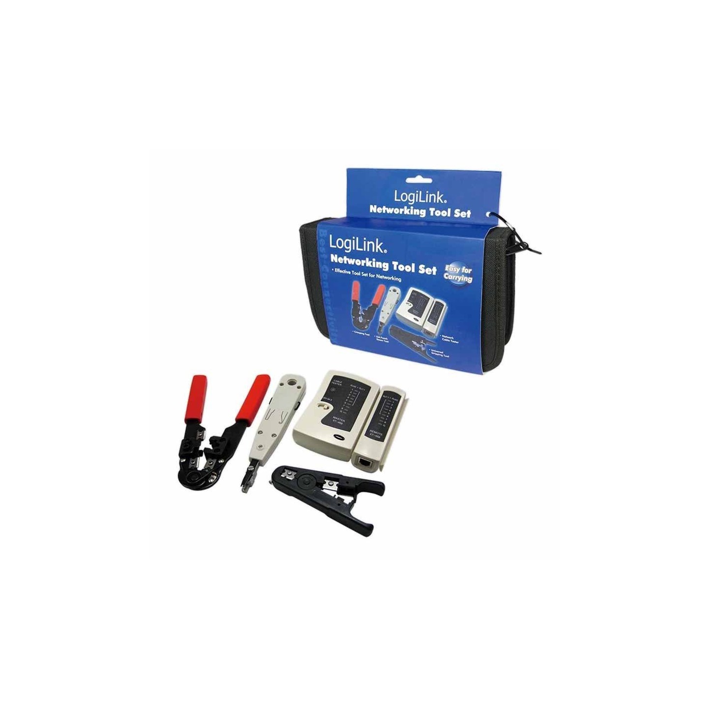 WZ0012 NETWORK TOOL SET LOGILINK — Buy in Cyprus with Fast Delivery