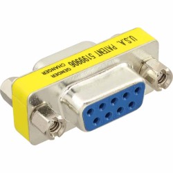 32224 MINI GENDER CHANGER 9pin F F INLINE — Buy in Cyprus with Fast Delivery