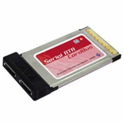 PQ-167 S ATA CardBus Adapter - Dual SATA Channel Controller (Boxed) — Buy in Cyprus with Fast Delivery