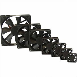 Titan TFD-5010M12Z 50x50x10mm 3-Pin Case Fan 4500RPM (Boxed) — Buy in Cyprus with Fast Delivery