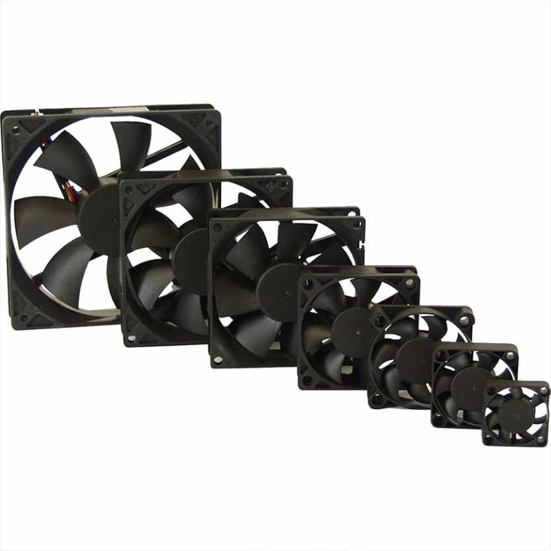 Titan TFD-5010M12Z 50x50x10mm 3-Pin Case Fan 4500RPM (Boxed) — Buy in Cyprus with Fast Delivery