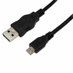GR KABEL PU-680 USB 2.0 A to Micro-B Cable 1m - 480Mbps — Armenius Store Cyprus