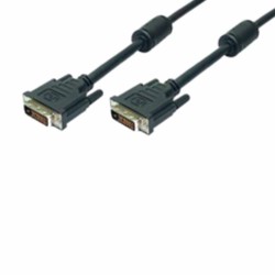 Buy CD0003 5m DVI 24+1 M M CBL LOGILINK in Cyprus, Nicosia, Limassol, Larnaka, Pafos