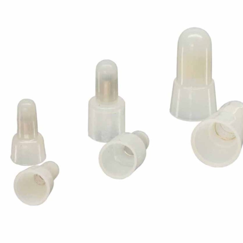 Buy 44001N CABLE CLAMB SET TRANSPARENT NYLON 100PCS INLINE in Cyprus, Nicosia, Limassol, Larnaka, Pafos