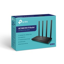 Buy ARCHER C80 WIRELESS MU-MIMO WI-FI ROUTER AC1900 TP-LINK in Cyprus, Nicosia, Limassol, Larnaka, Pafos