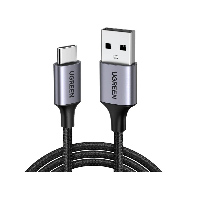 UGREEN 60128 USB-C to USB-A 2m 3A Fast Charging Cable | QC 3.0 — Armenius Store Cyprus