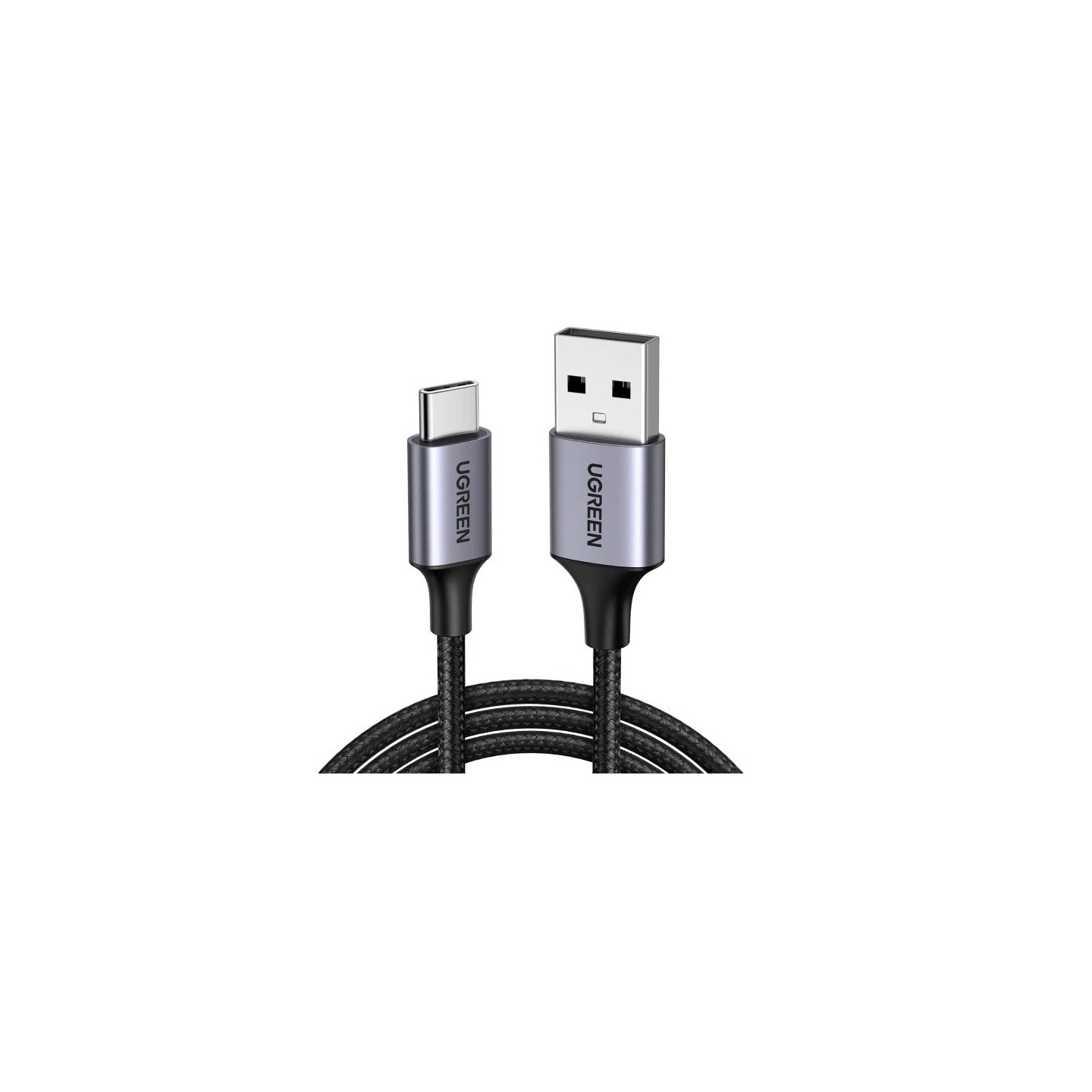 UGREEN 60128 USB-C to USB-A 2m 3A Fast Charging Cable | QC 3.0 — Armenius Store Cyprus