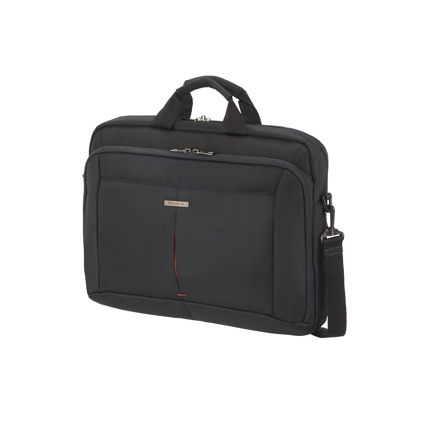 Samsonite SA1943 17.3" Shoulder Bag GuardIT – Black Polyester | Armenius Store