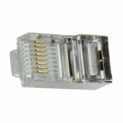 Buy MP0003 MODULAR PLUG RJ45 SHIELDED CAT5e 100PCS, LOGILINK in Cyprus, Nicosia, Limassol, Larnaka, Pafos