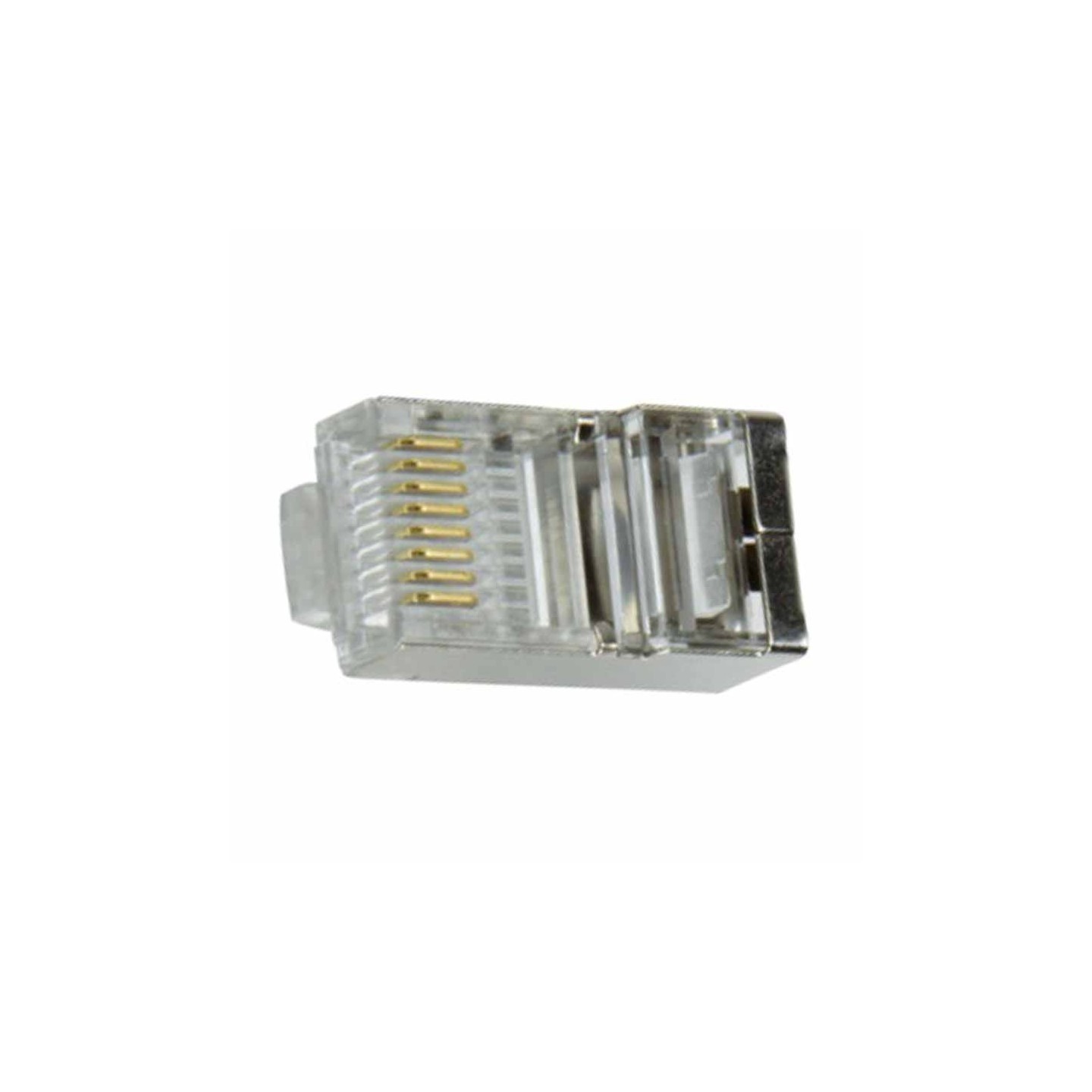 Buy MP0003 MODULAR PLUG RJ45 SHIELDED CAT5e 100PCS, LOGILINK in Cyprus, Nicosia, Limassol, Larnaka, Pafos