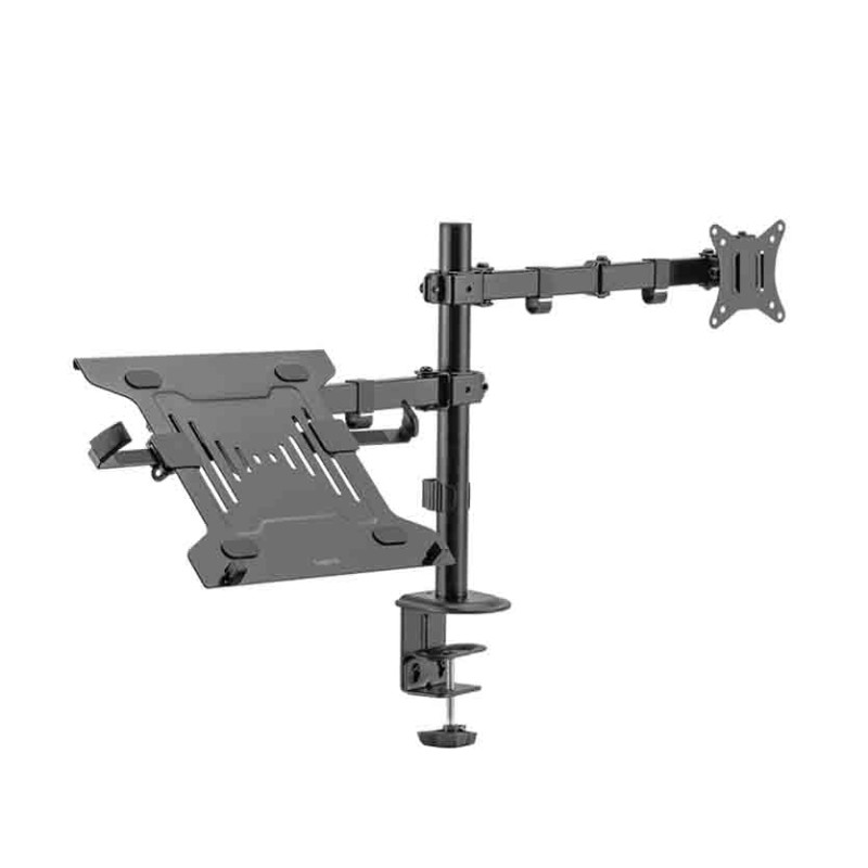 LogiLink BP0175 Dual Monitor Mount 17-32" - Adjustable Laptop Tablet Stand — Armenius Store Cyprus
