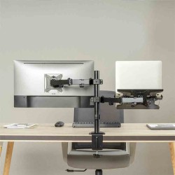 LogiLink BP0175 Dual Monitor Mount 17-32" - Adjustable Laptop Tablet Stand — Armenius Store Cyprus