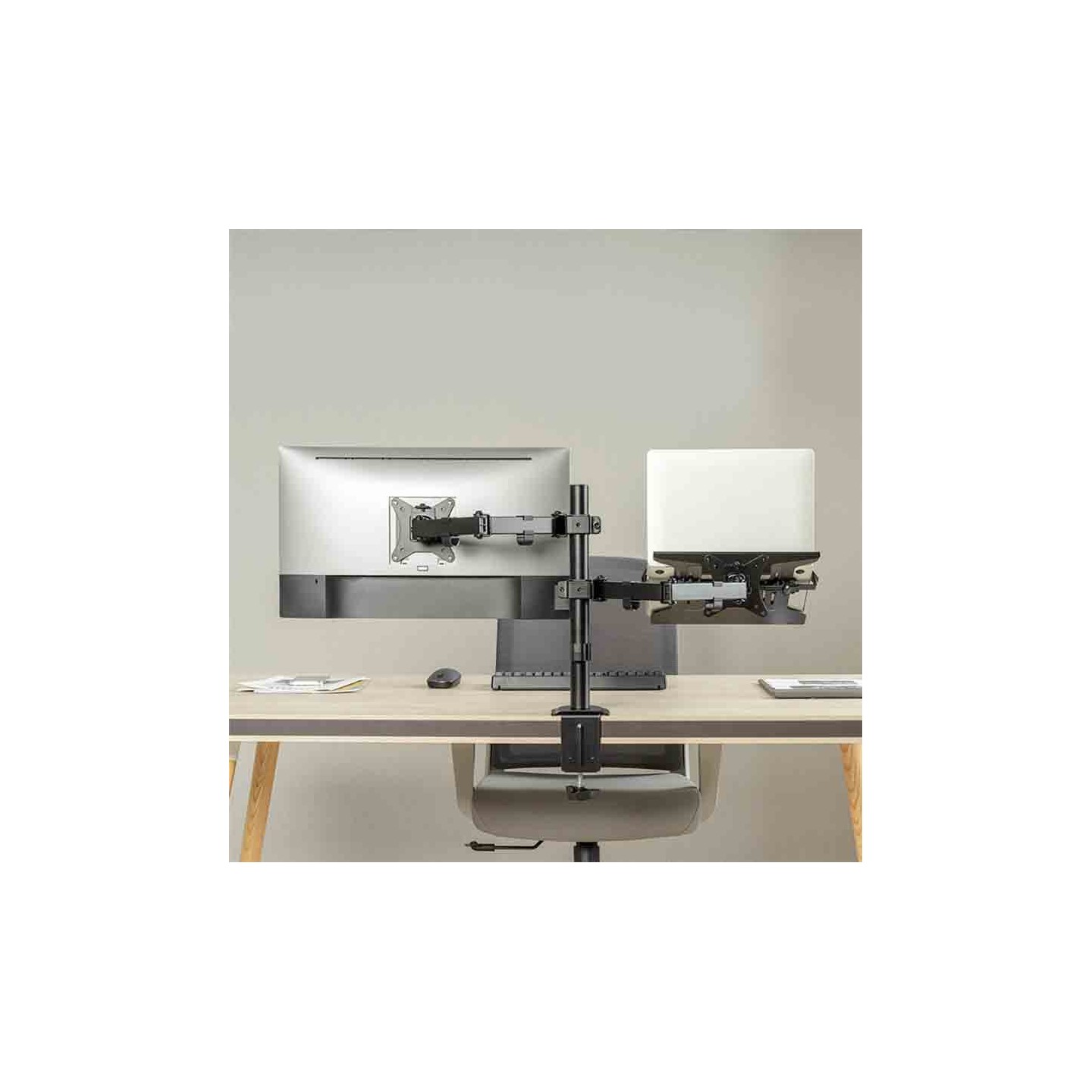 LogiLink BP0175 Dual Monitor Mount 17-32" - Adjustable Laptop Tablet Stand — Armenius Store Cyprus