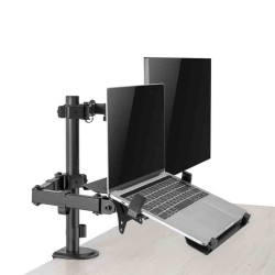 LogiLink BP0175 Dual Monitor Mount 17-32" - Adjustable Laptop Tablet Stand — Armenius Store Cyprus