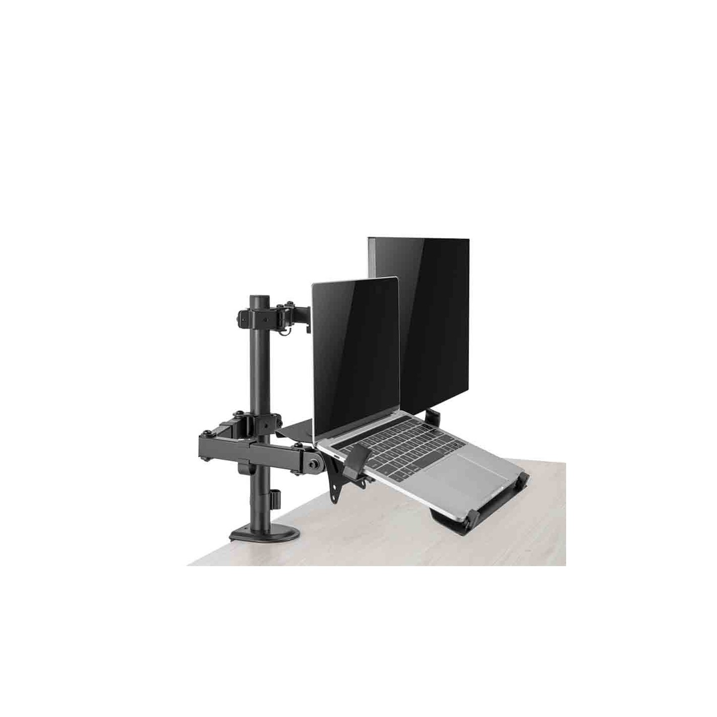 LogiLink BP0175 Dual Monitor Mount 17-32" - Adjustable Laptop Tablet Stand — Armenius Store Cyprus