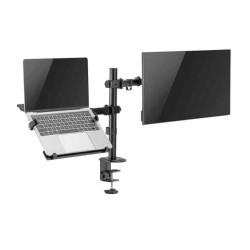 LogiLink BP0175 Dual Monitor Mount 17-32" - Adjustable Laptop Tablet Stand — Armenius Store Cyprus