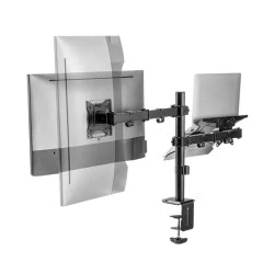 LogiLink BP0175 Dual Monitor Mount 17-32" - Adjustable Laptop Tablet Stand — Armenius Store Cyprus