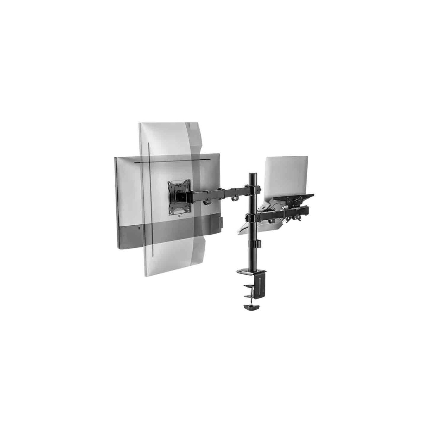 LogiLink BP0175 Dual Monitor Mount 17-32" - Adjustable Laptop Tablet Stand — Armenius Store Cyprus