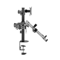 LogiLink BP0175 Dual Monitor Mount 17-32" - Adjustable Laptop Tablet Stand — Armenius Store Cyprus