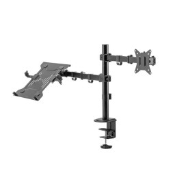 LogiLink BP0175 Dual Monitor Mount 17-32" - Adjustable Laptop Tablet Stand — Armenius Store Cyprus