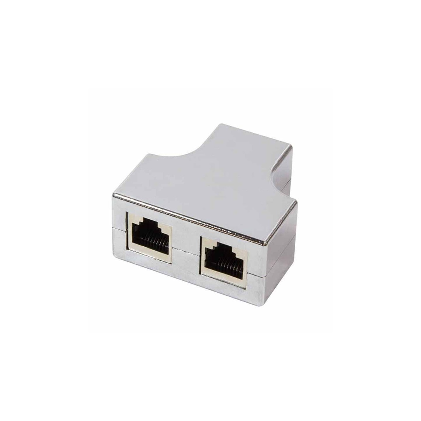 Buy MP0037 MODULAR T-ADAPTER RJ45 LOGILINK in Cyprus, Nicosia, Limassol, Larnaka, Pafos