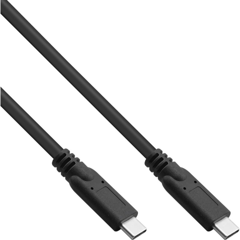 INLINE 35703A 3m USB-C Cable USB 3.2 Gen1x2 10Gbps PD 60W Black — Armenius Store Cyprus