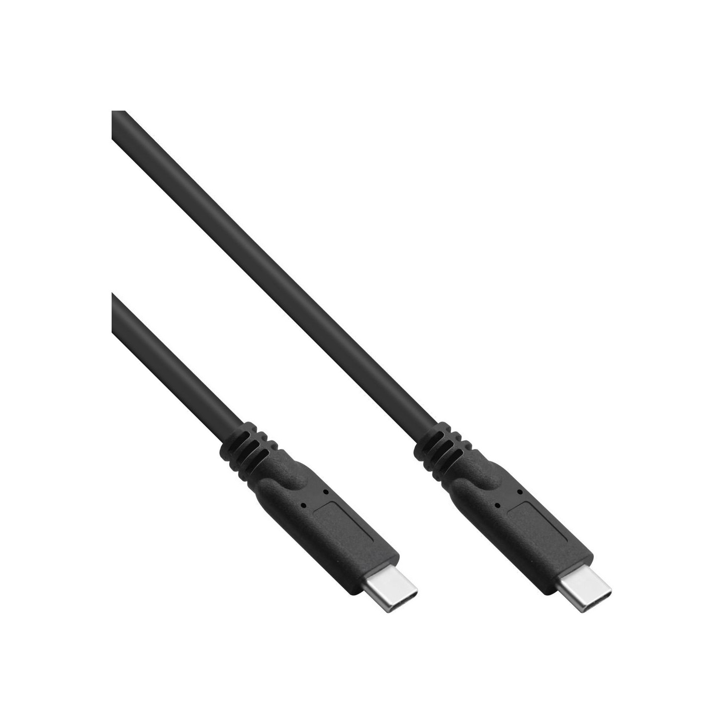 INLINE 35703A 3m USB-C Cable USB 3.2 Gen1x2 10Gbps PD 60W Black — Armenius Store Cyprus