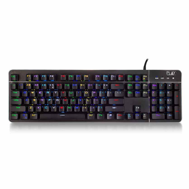 PL3350 RGB Mechanical Gaming Keyboard - Outemu Blue, Full Anti-Ghosting — Armenius Store Cyprus