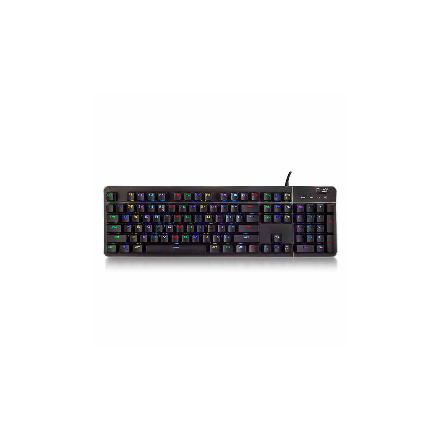 PL3350 RGB Mechanical Gaming Keyboard - Outemu Blue, Full Anti-Ghosting — Armenius Store Cyprus