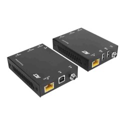 AC7815 4K HDMI 2.0 KVM EXTENDER SET OVER CAT6A UP TO 70m, BLACK, ACT — Buy in Cyprus with Fast Delivery