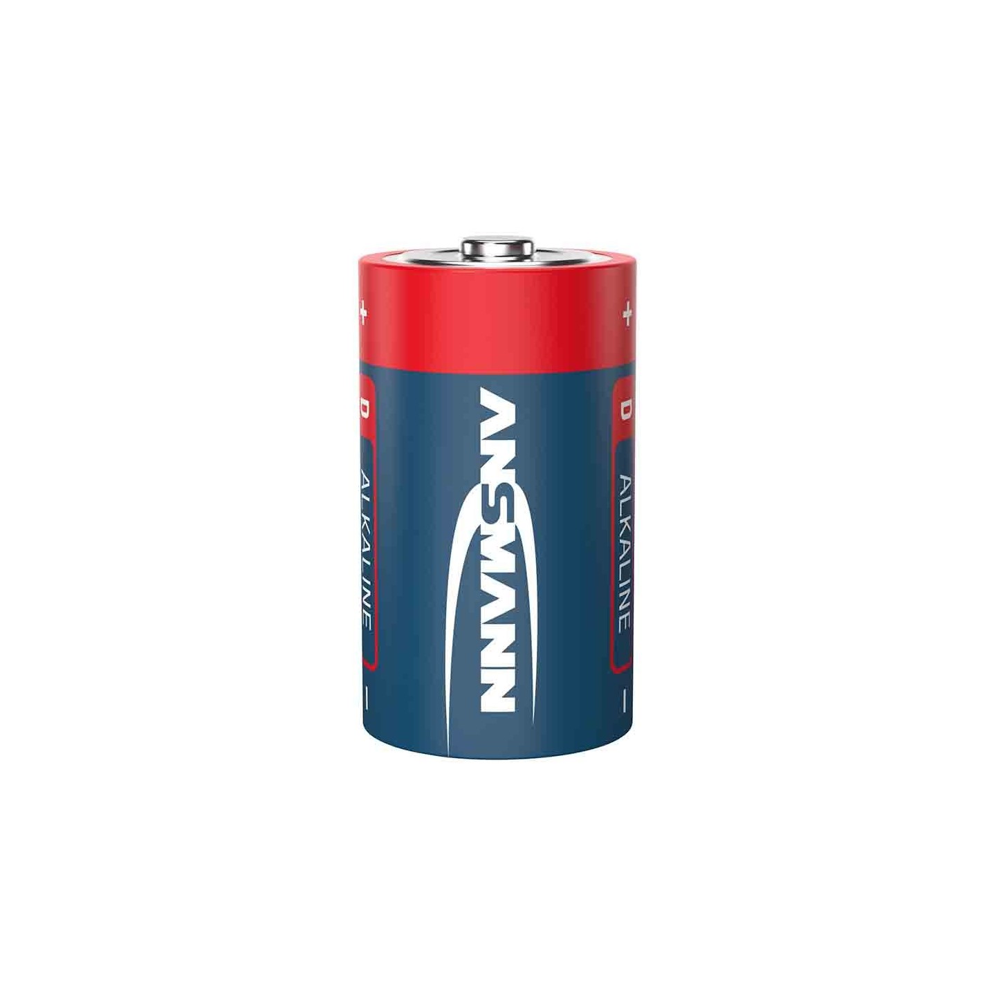 01051C ALKALINE BATTERIES, MONO (D), 4Pcs PACK RED ANSMANN — Buy in Cyprus with Fast Delivery