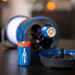 01051C ALKALINE BATTERIES, MONO (D), 4Pcs PACK RED ANSMANN — Buy in Cyprus with Fast Delivery