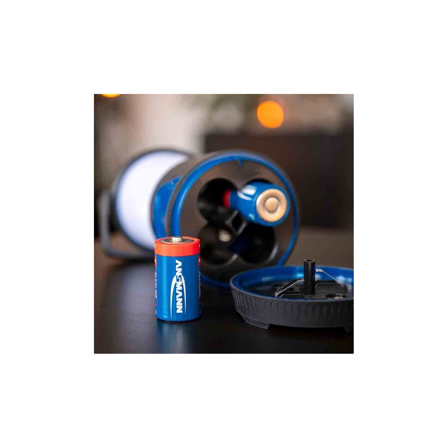 01051C ALKALINE BATTERIES, MONO (D), 4Pcs PACK RED ANSMANN — Buy in Cyprus with Fast Delivery