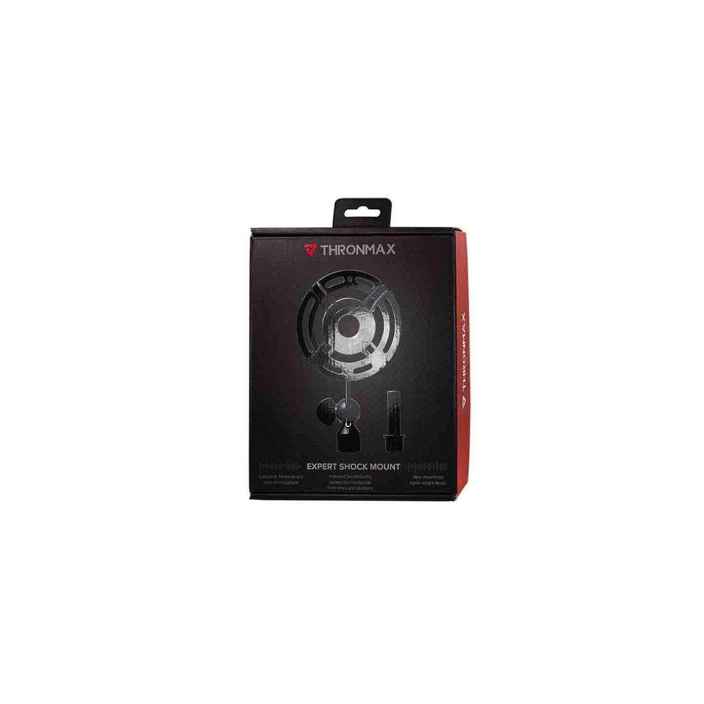 Buy P2 METAL SHOCK MOUNTING, BLACK, THRONMAX in Cyprus, Nicosia, Limassol, Larnaka, Pafos