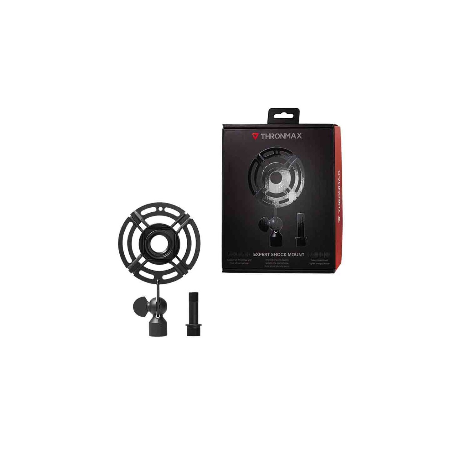 Buy P2 METAL SHOCK MOUNTING, BLACK, THRONMAX in Cyprus, Nicosia, Limassol, Larnaka, Pafos