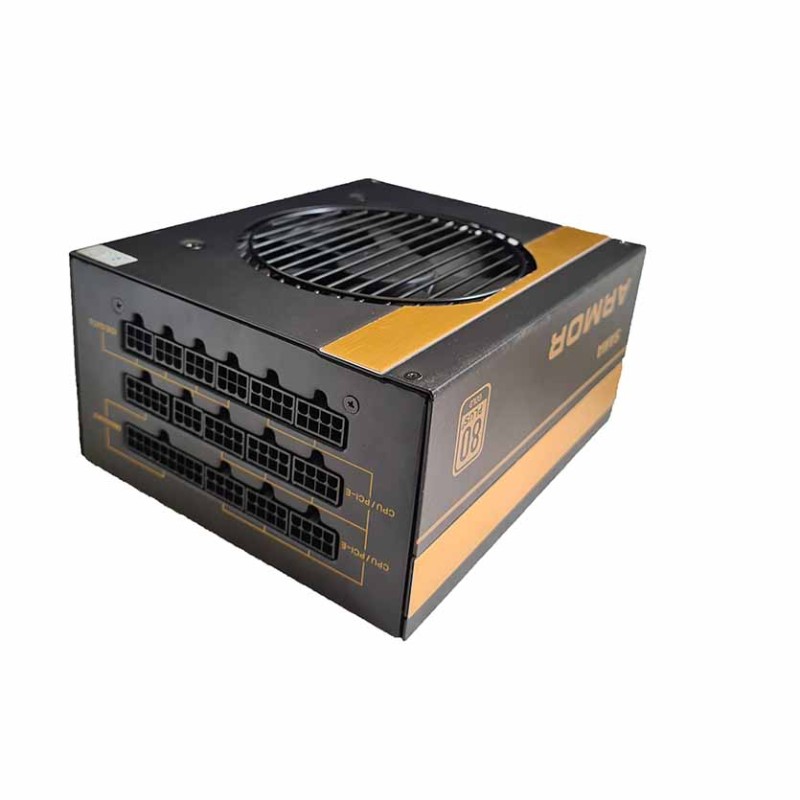 Sama HTX-1000-B4 1000W 80+ Gold Fully Modular Armor PSU — Armenius Store Cyprus
