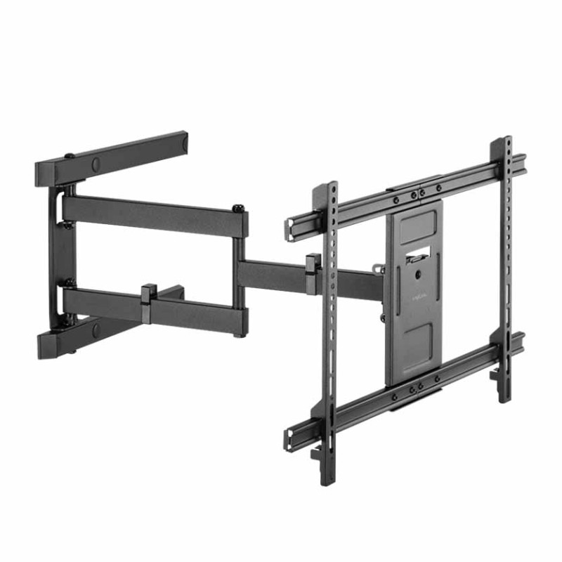BP0113 TV WALL MOUNT, 37-80', MAX.50KG, TILT & SWIVEL, LOGILINK — Buy in Cyprus with Fast Delivery