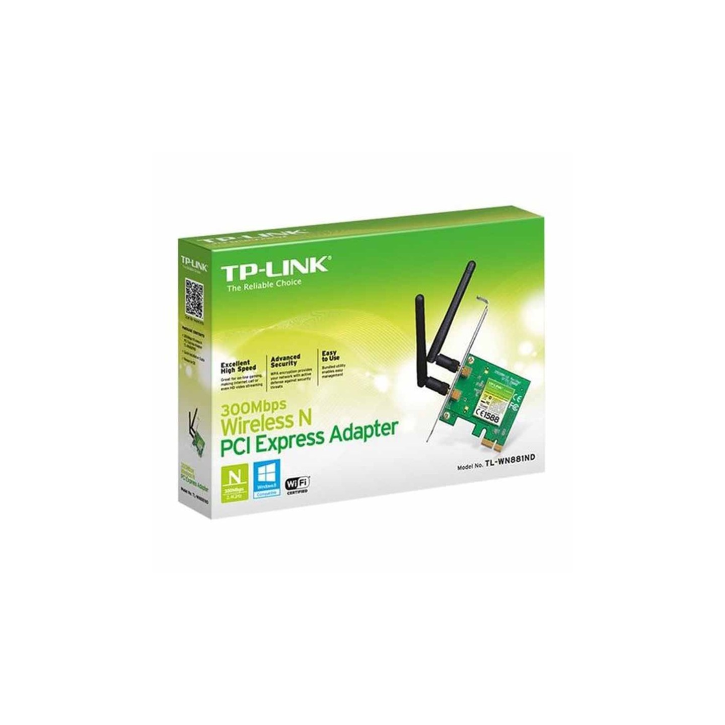 WN881ND NETWORK ADAPTER PCIe2.0 TP-LINK — Buy in Cyprus with Fast Delivery